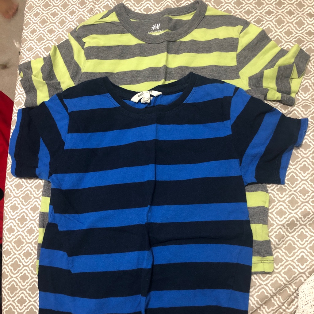 HM Basic TShirts 2Pack
